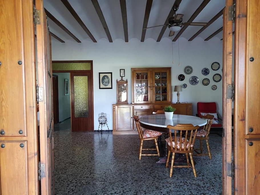 Casa Rural La Colina Каласпарра Экстерьер фото