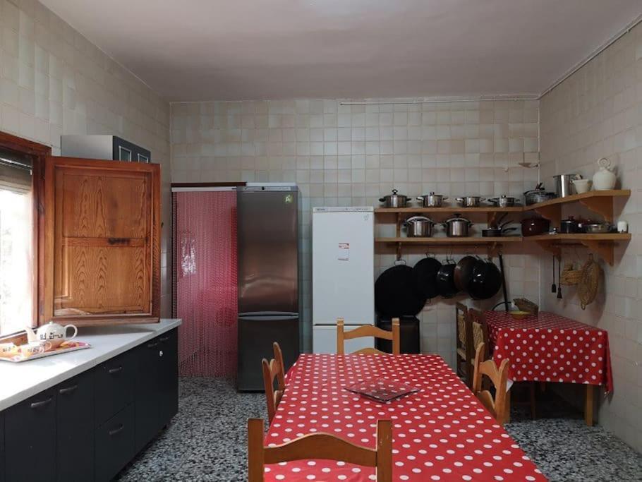 Casa Rural La Colina Каласпарра Экстерьер фото