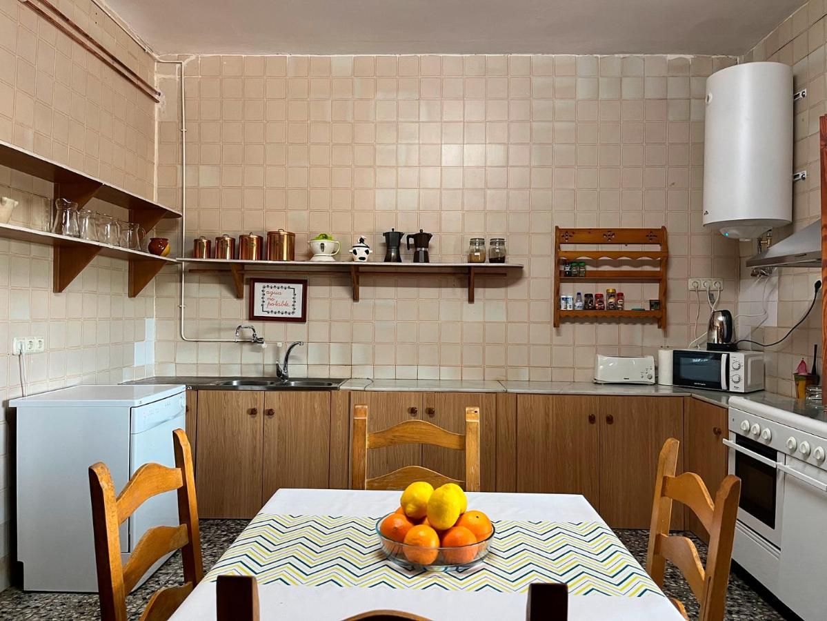 Casa Rural La Colina Каласпарра Экстерьер фото